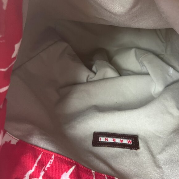 Marni canvas bag - Picture 3 of 4